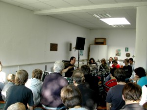 Harry Reischmann - 2006 Workshop in Dachau bei Drums