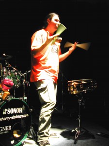 Harry Reischmann - 2006 Workshop in Marktdorf - Reinholds Drumshop