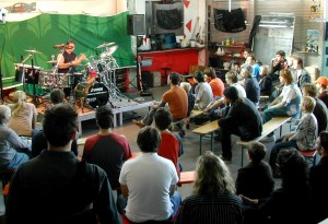 Harry Reischmann - 2006 Workschop in Balingen - Drum Coaching