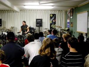 2006 Workshop mit Harry Reischmann in Winnenden (Drum On)