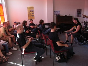 Harry Reischmann - Workshop 2007 in Erfurt - Music Art School
