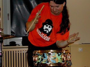 Harry Reischmann - 2007 Workshop in Pfortzheim - Musikschule
