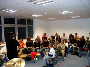 Harry Reischmann - 2007 - Workshop in Burgau - Harry's Drumschool