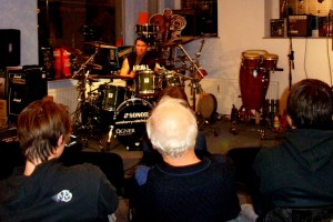 Harry Reischmann - 2007 Workshop in Ulm - Music on stage