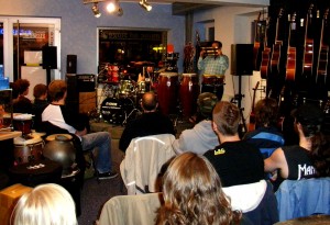 Harry Reischmann - 2007 Workshop in Ulm - Music on stage