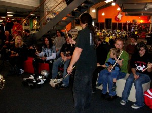Harry Reischmann - 2007 Workshop in Parsberg - Musik Wittl