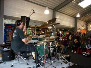Harry Reischmann - 2007 Workshop in Parsberg - Musik Wittl