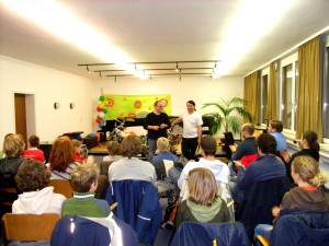 Harry Reischmann - 2007 Workshop in Baden-Baden 