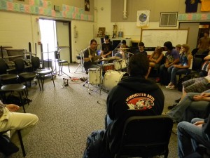 Harry Reischmann - 2010 in den USA - Workshop