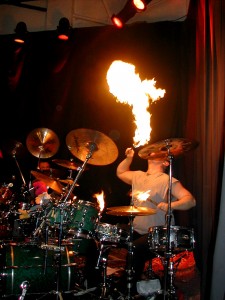 Harry Reischmann - 2005 in Ulm im Roxy