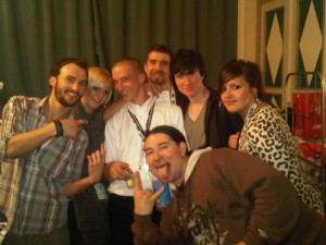 Harry Reischmann und die Drumsformers - 2010 - 25 Jahre Agner Drumsticks