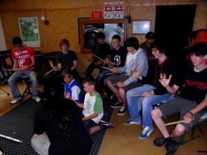 Harry Reischmann - Workshop in Laupheim 2008