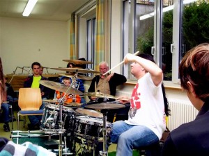 Harry Reischmann - Workshop in Ansbach - Musikschule - 2009