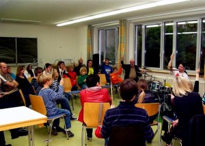 Harry Reischmann - Workshop in Ansbach - Musikschule - 2009