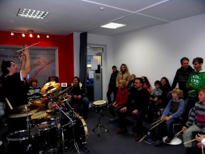 Harry Reischmann Workshop in Donauwörth 2008