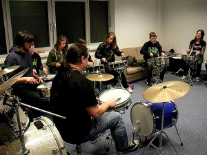 Harry Reischmann Workshop 2009 in Burgau - Harry's Drumschool