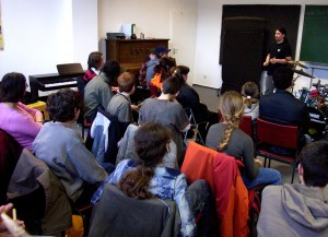 Harry Reischmann Workshop in Erfurt 2008 - Music Art School