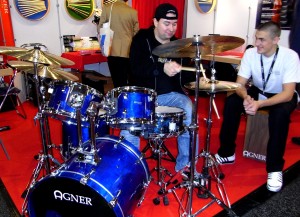 Harry Reischmann - 2008 für Anger Drumsticks in Friedrichshafen - My Music