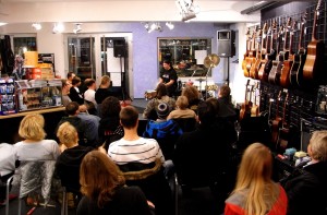 Harry Reischmann Workshop 2009 in Ulm im Music on Stage