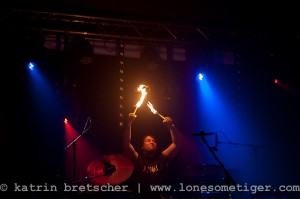 Harry Reischmann - 25 Jahre Agner Drumsticks - Drumfetival 2010