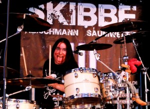Harry Reischmann - 2011 mit SKIBBE - Ulmer Zelt