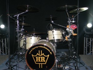 Drumset (Tama und Sabian) Harry Reischmann April 2011