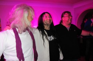 Harry Reischmann mit SKIBBE in Burgau 2012