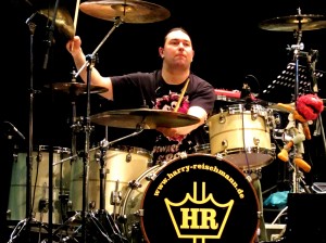 Harry Reischmann - Soundcheck im Stadttheater Fürth mit der Thilo Wolf Big Band