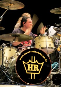 Harry Reischmann mit SKIBBE - Probe im Stadttheater Fürth mit der Thilo Wolf Big Band