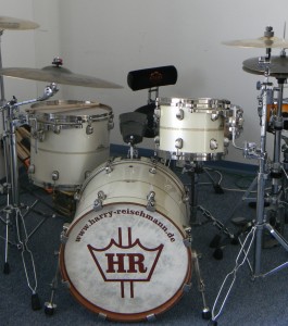 Jazz Drumset (Tama Starclassic und Sabian) Harry Reischmann 2011