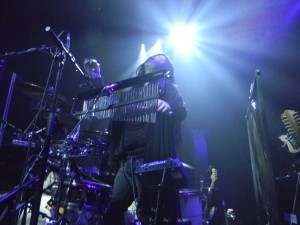 Harry Reischmann plays Percussion - Gregorian Tour 2011 