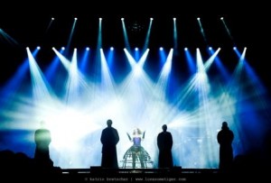 Gregorian - the dark side of the chant 2011 in Bern
