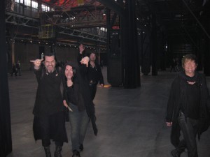 Gunter Laudahn, Harry Reischmann, Maic Burkhardt und Carsten Heusmann in Bochum