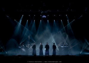 Gregorian - Oh Fortuna - the dark side of the chant tour 2011