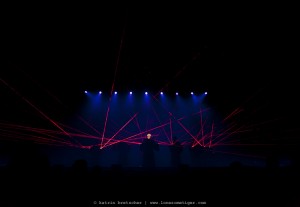 Gregorian perform the Song "ONE" with Handlasers