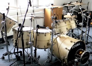 Studio Drums von Harry Reischmann - Tama Starclassic Bubinga Elite