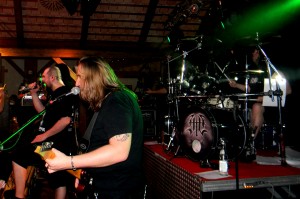 Harry Reischmann mit Justice 2011 in Pfäfflingen