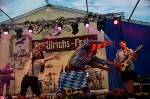 Donaumusikanten - Ulrichs Fest in Berg 2015