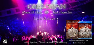 Gregorian - Live in Berlin - DVD and Blu-Ray