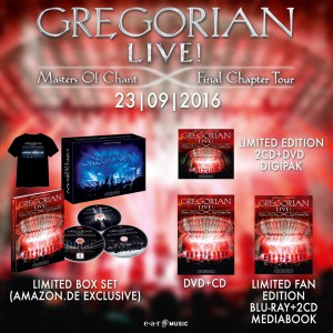 GREGORIAN - LIVE! Master of Chant - Final Chapter Tour