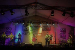 Donaumusikanten - Ulrichfest - Berg 2017