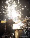 Pyro Harry - 2017 in Neu-Ulm mit Gregorian