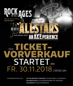 Rock of all ages - JD-Allstars