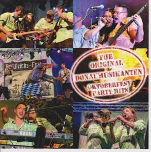 Donaumusikanten CD - Oktoberfest Party Hits 2017