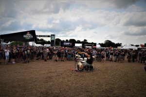 Wacken Foundation 2019 - Drum show Harry Reischmann