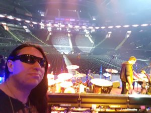 Sarah Brightman in Mexico - 2019 Hymn World Tour - Drummer Harry Reischmann