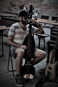 Juli 2019 - Harry Reischmann Jazz Quartett im Glacis