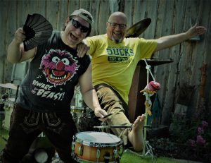 Harry Reischmann und Hugo - funniest drummer 2019