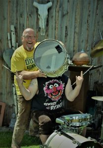 Harry Reischmann und Hugo - funniest drummer 2019