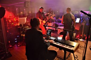 Harry Reischmann Band in der Groove Royal Besetzung 2019 in Neu-Ulm im Wiley Club